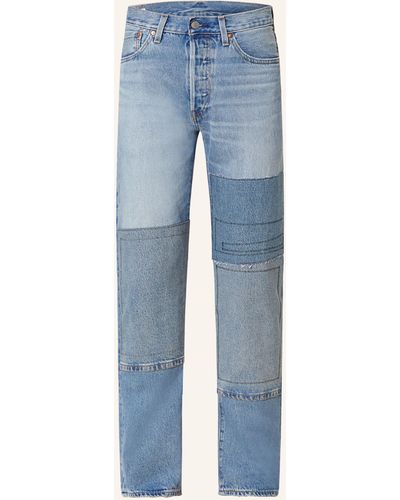 Levi's Jeans 501 Regular Fit - Blau