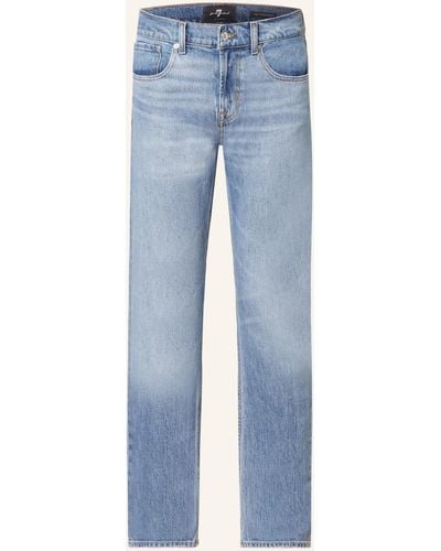 7 For All Mankind Jeans THE STRAIGHT Straight Fit - Blau