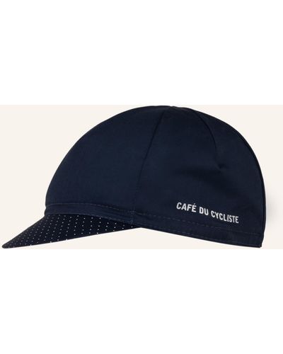 Café du Cycliste Cap - Blau