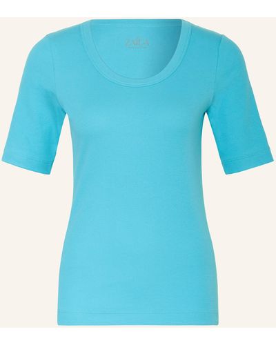 ZAÍDA T-Shirt - Blau
