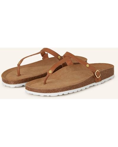 HEY MARLY Sandalen-Basis CASUAL - Natur