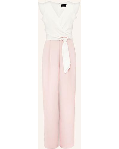 Phase Eight Jersey-Jumpsuit AYLA - Pink