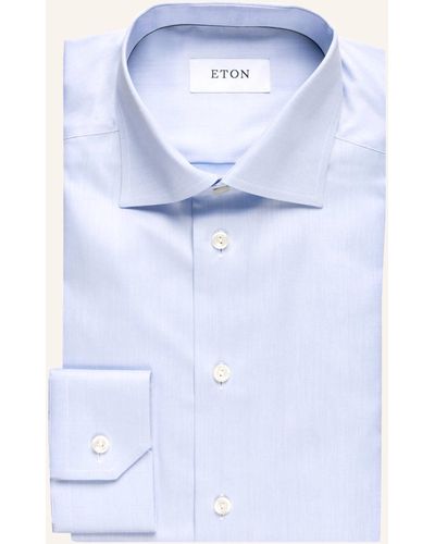 Eton Hemd Slim Fit - Blau
