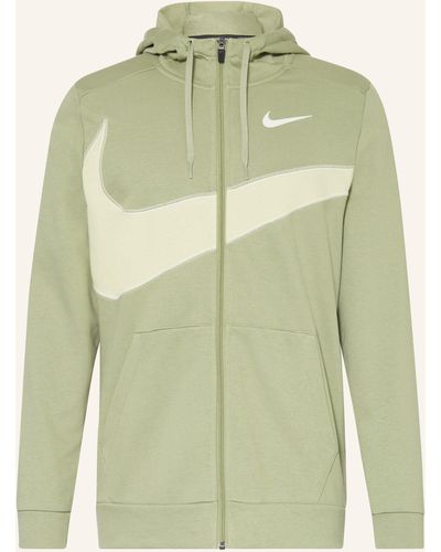 Nike Sweatjacke DRI-FIT - Grün