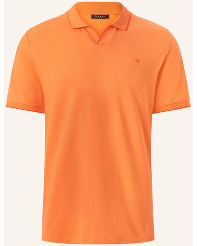 maerz muenchen Piqué-Poloshirt - Orange