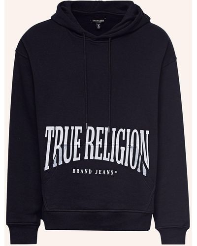 True Religion Hoodie - Blau