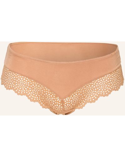 SKINY Panty EVERY DAY IN BAMBOO LACE - Braun