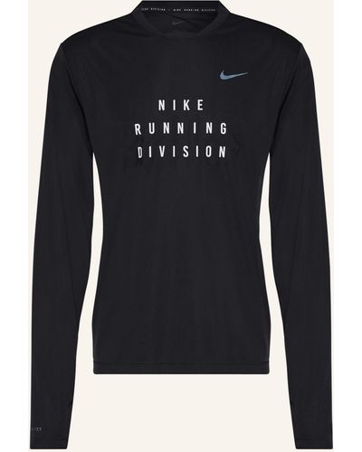 Nike Laufshirt DRI-FIT RUN DIVISION - Blau