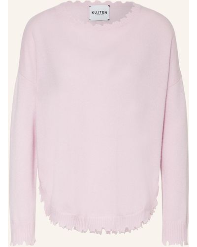 Kujten Cashmere-Pullover MELAH - Pink