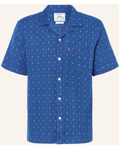 Levi's Resorthemd SUNSET Relaxed Fit - Blau