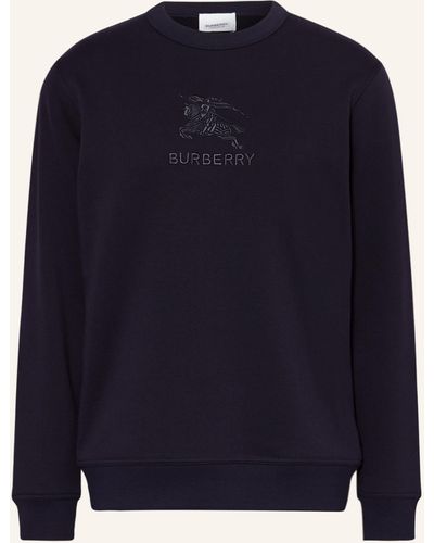 Burberry Sweatshirt TYRALL - Blau