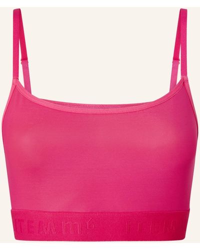 Item M6 Bustier ALL MESH - Pink