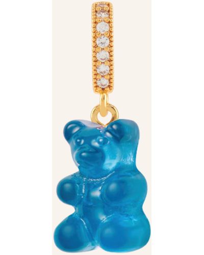Crystal Haze Jewelry Pendant AZURE NOSTALGIA BEAR by GLAMBOU - Blau
