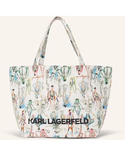 Karl Lagerfeld Shopper - Natur