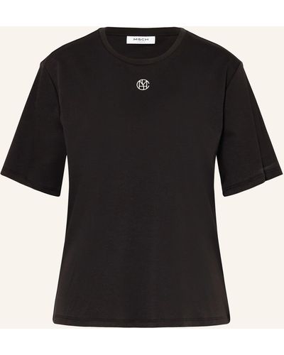 MSCH Copenhagen T-Shirt MSCHMELEA - Schwarz