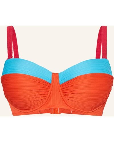 LIDEA® Bügel-Bikini-Top INTENSE EMOTION - Orange