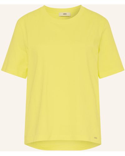 Cinque T-Shirt CITANA - Gelb