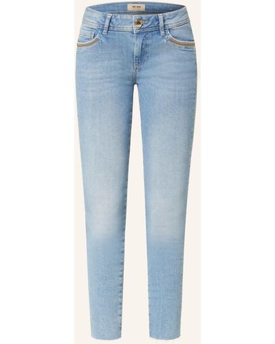 Mos Mosh Skinny Jeans MMSUMNER - Blau