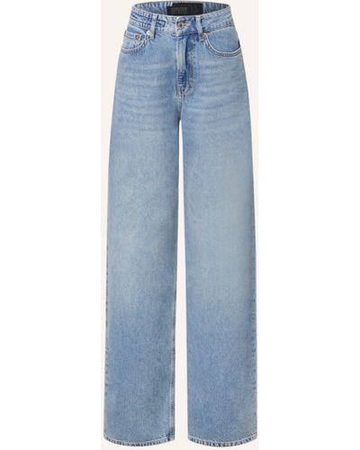 DRYKORN Straight Jeans MEDLEY - Blau