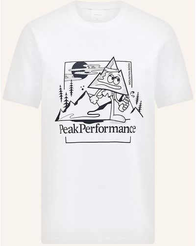 Peak Performance T-Shirt - Weiß