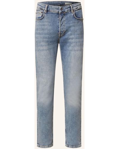 AllSaints Skinny Jeans CIGARETTE Slim Fit - Blau