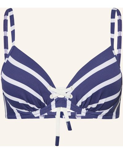 watercult Bügel-Bikini-Top SEA RIDE - Blau