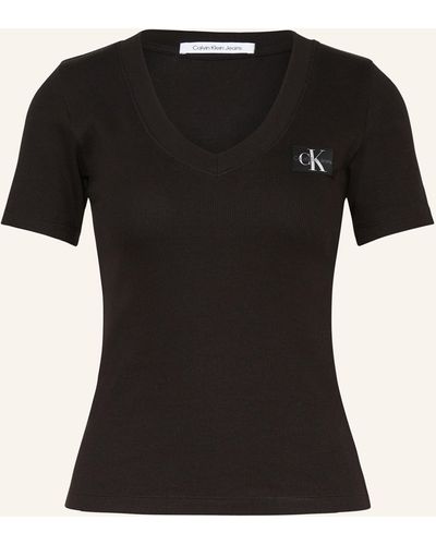 Calvin Klein T-Shirt - Schwarz