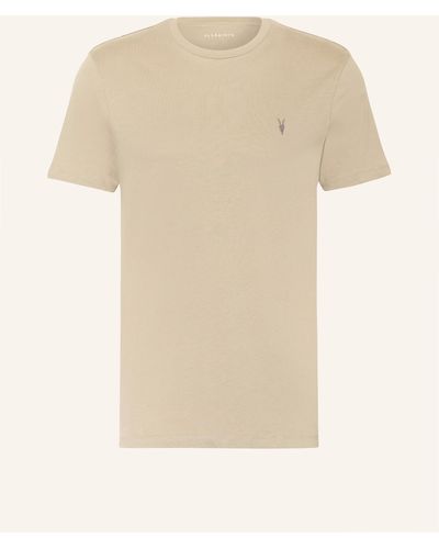 AllSaints T-Shirt BRACE - Natur