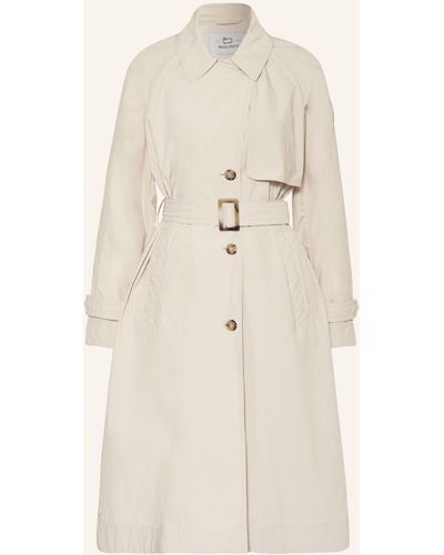Woolrich Trenchcoat - Natur