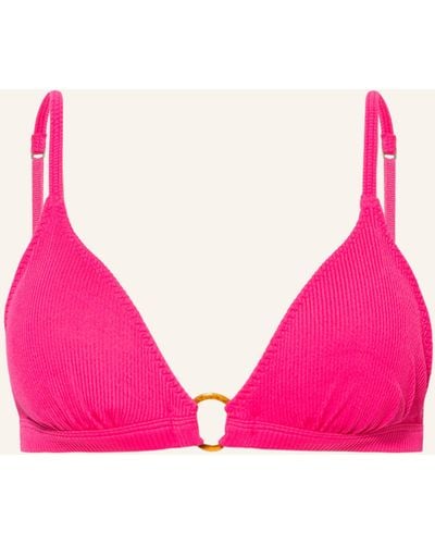 Love Stories Triangel-Bikini-Top CARLY - Pink