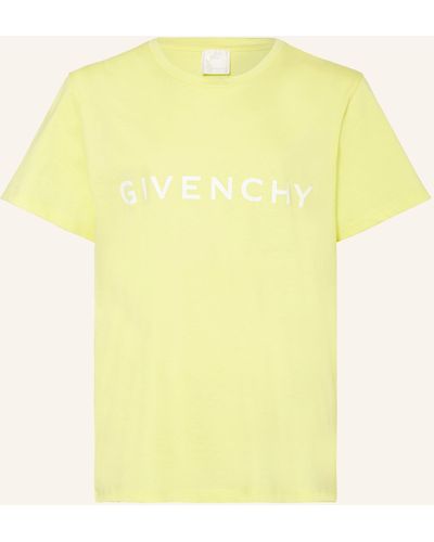 Givenchy T-Shirt - Gelb