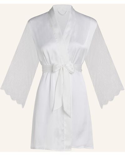 Hunkemöller Kimono SATIN - Weiß