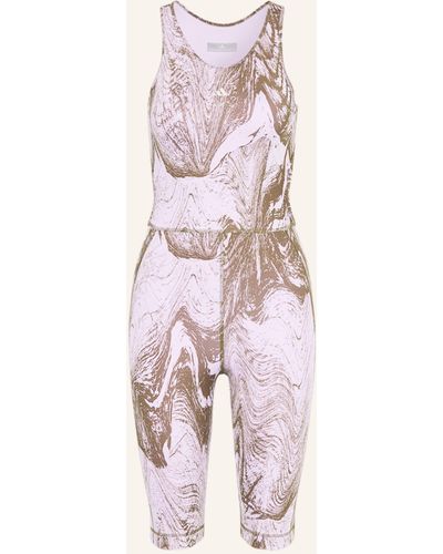 adidas By Stella McCartney Jumpsuit TRUENATURE mit Cut-out - Pink