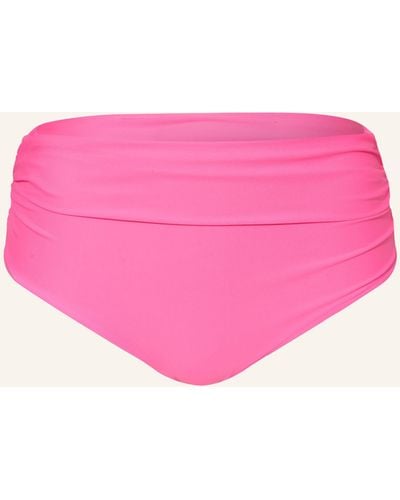 Sportalm High-Waist-Bikini-Hose - Pink