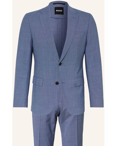 BOSS Anzug HUGE Slim Fit - Blau
