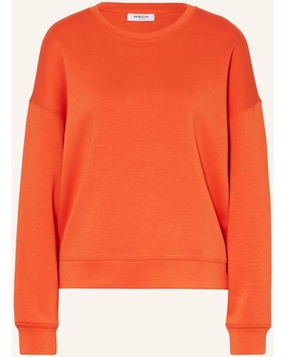 MSCH Copenhagen Sweatshirt MSCHIMA - Orange