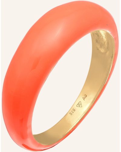 Elli Jewelry Ring - Orange