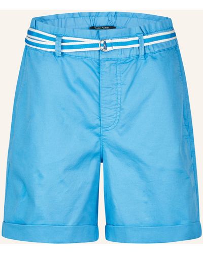 MARC AUREL Shorts - Blau