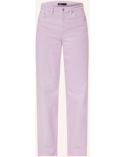 Maje Straight Jeans - Pink