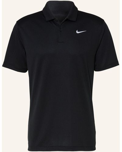 Nike Funktions-Poloshirt COURT DRI-FIT - Schwarz