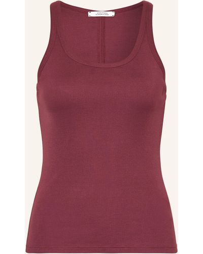 Dorothee Schumacher Top SIMPLY TIMELESS TOP - Lila