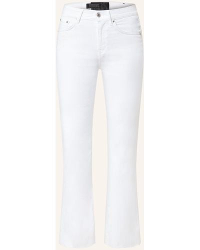 DRYKORN Flared Jeans FAR - Weiß