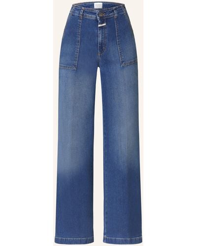 Closed Flared Jeans ARIA - Blau