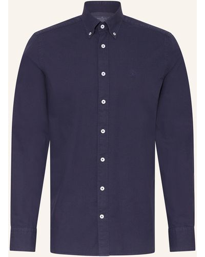 Hackett Oxfordhemd Slim Fit - Blau