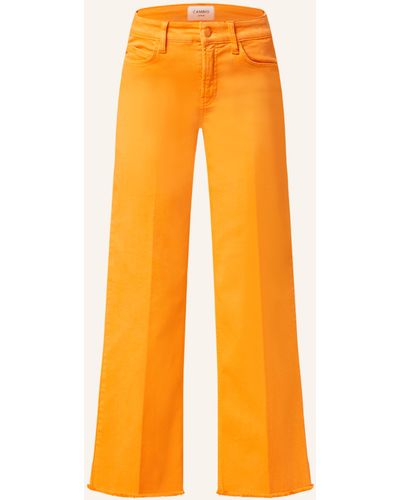 Cambio Jeans-Culotte FRANCESCA - Orange