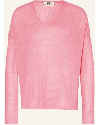 SMINFINITY Cashmere-Pullover - Pink