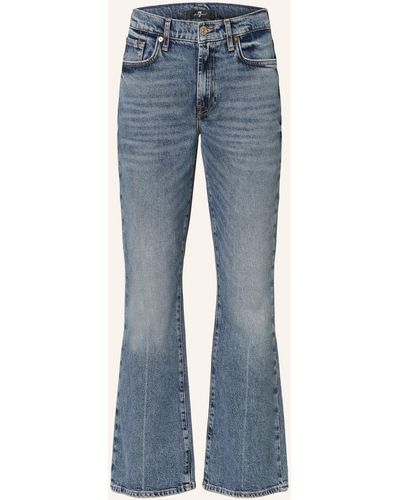 7 For All Mankind Bootcut Jeans BETTY - Blau
