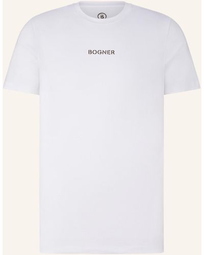 Bogner T-Shirt ROC - Weiß