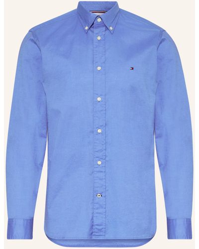 Tommy Hilfiger Hemd Regular Fit - Blau