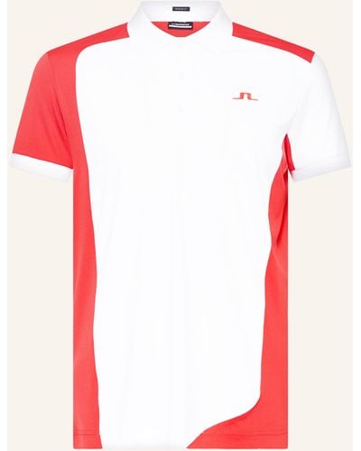 J.Lindeberg Funktions-Poloshirt MARC - Rot